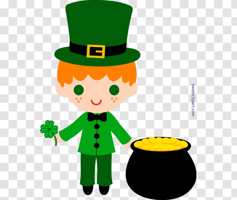 Leprechaun Saint Patrick's Day Clip Art - Irish People Transparent PNG