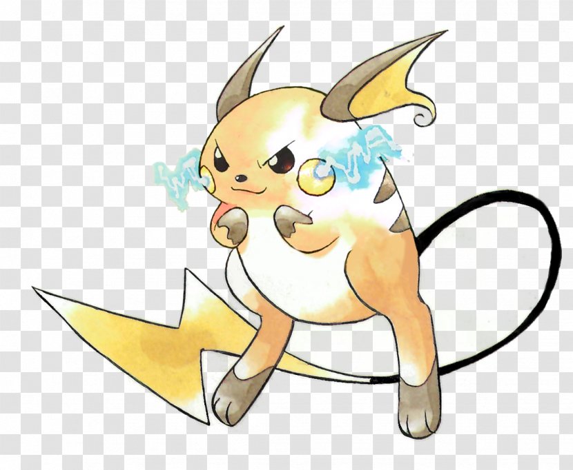 Pokémon Red And Blue Yellow Pikachu Raichu - Fictional Character Transparent PNG