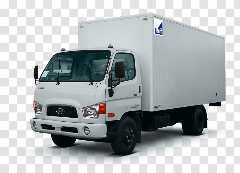 Hyundai Mighty Porter Car Van - Motor Vehicle - Hyundaihd Transparent PNG
