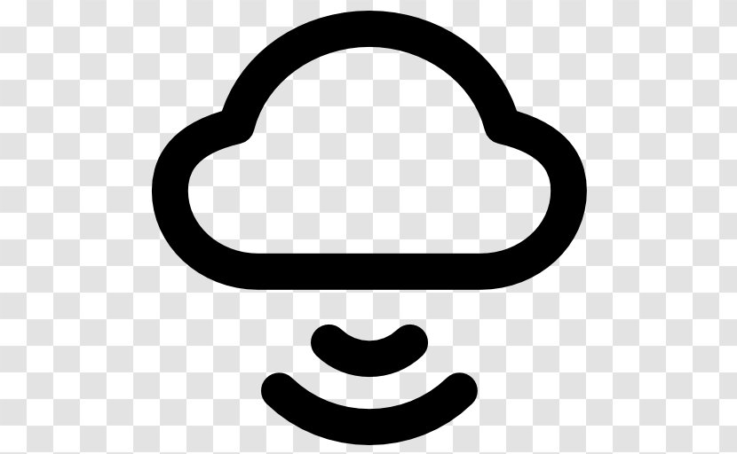 Cloud Computing Wi-Fi - Smile - Technology Transparent PNG