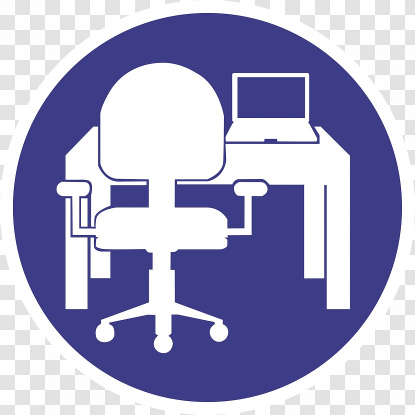 Office & Desk Chairs Human Factors And Ergonomics - Symbol - Work Transparent PNG