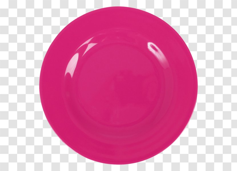 Melamine Plate Bowl Dinner Plastic - Magenta - Of Rice Transparent PNG