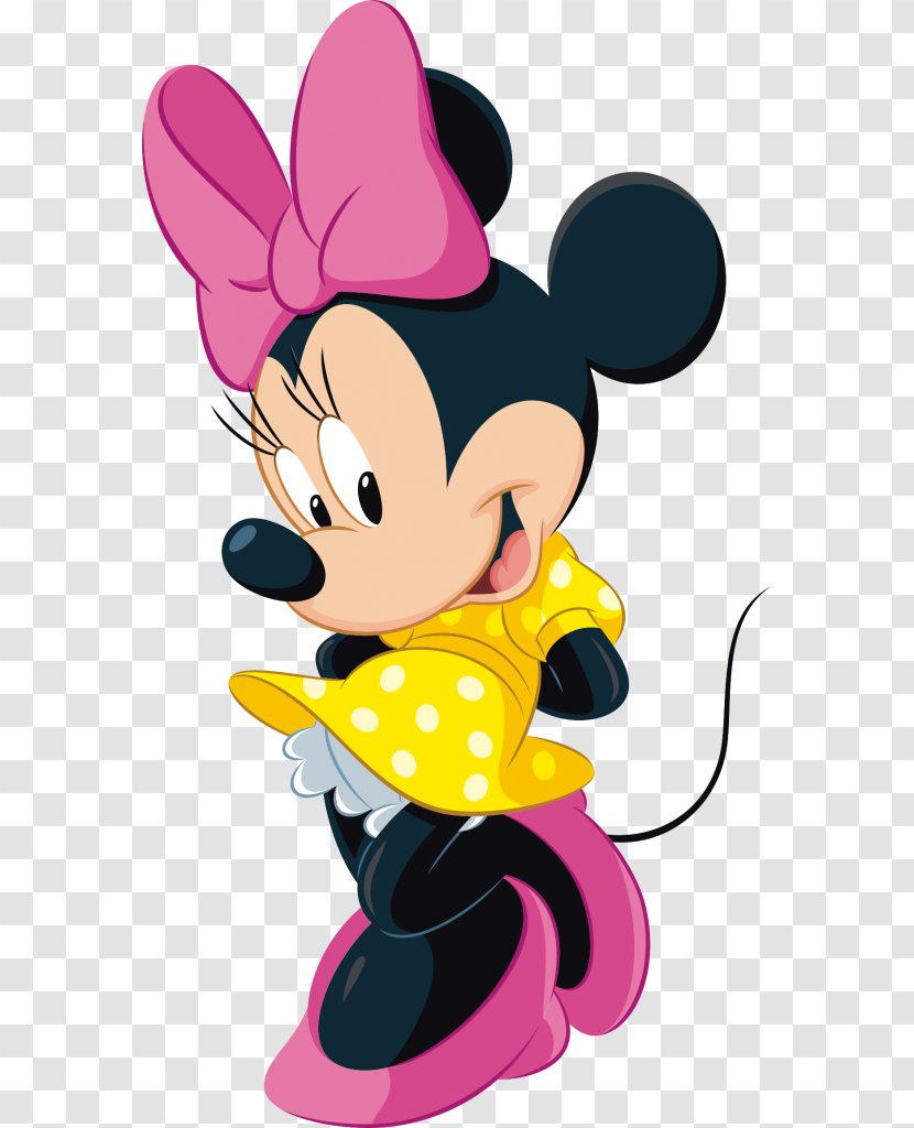 Minnie Mouse Mickey Clarabelle Cow The Walt Disney Company - Cartoon - Mega Transparent PNG