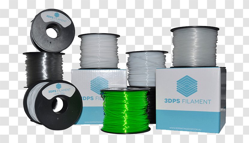 Plastic 3D Printing Filament - Hardware - Design Transparent PNG