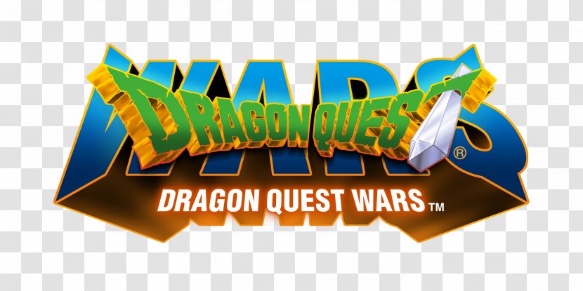 Dragon Quest Wars IX V Nintendo DS - Roleplaying Game - Logo Transparent PNG