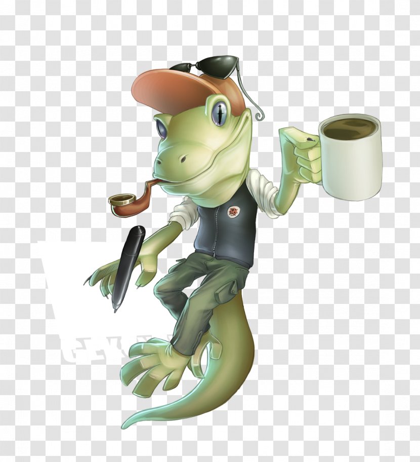 Frog Reptile Figurine - Toy Transparent PNG