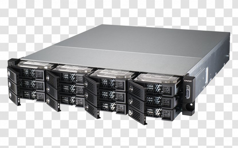 Network Storage Systems QNAP Systems, Inc. Hard Drives Intel Core I5 Data - Electronics Transparent PNG