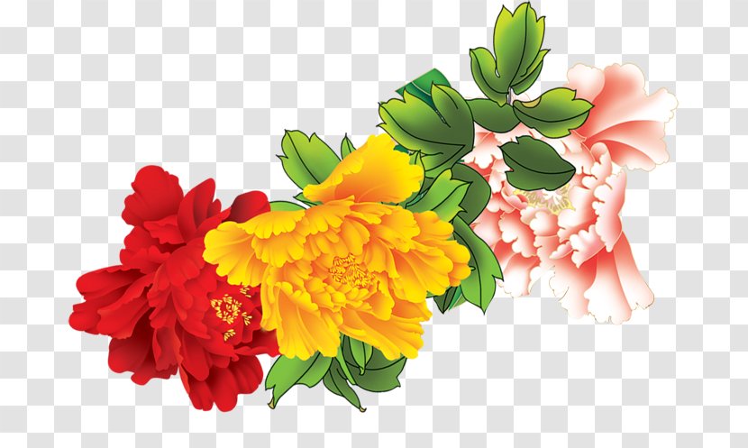 Floral Design Flower Clip Art - Bouquet - Autumn Flowers In Bloom Transparent PNG