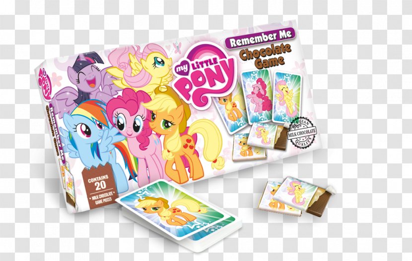 Toy My Little Pony The Chocolate Game - Confectionery Transparent PNG