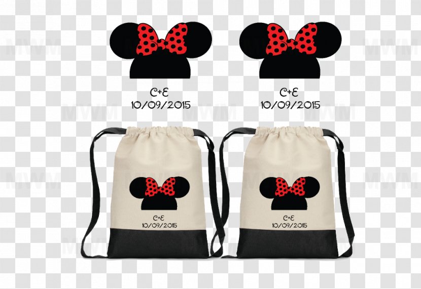Minnie Mouse Mickey Handbag Canvas Transparent PNG