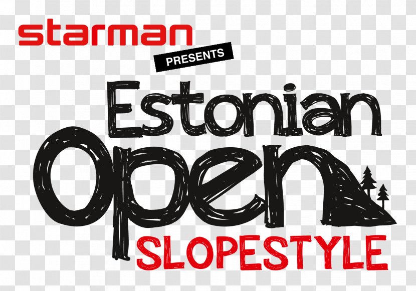 Logo Trademark Estonia Industrial Design Font - Starman Original Single Mix Transparent PNG
