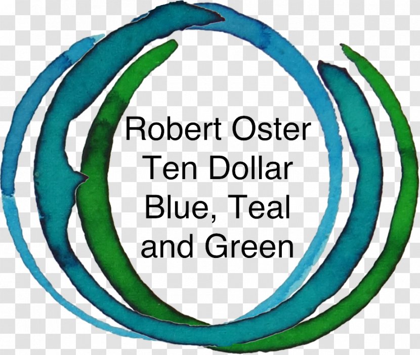 Ink Blue Teal Paper Green - Area - ManHatten Transparent PNG