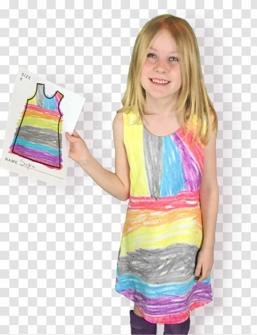 Dress Children's Clothing Frock - Watercolor Transparent PNG