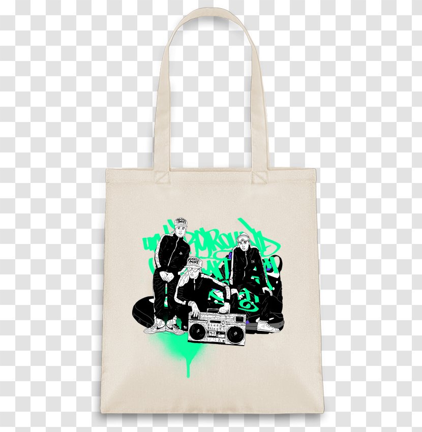 Tote Bag Brand Font - Beastie Boys Transparent PNG