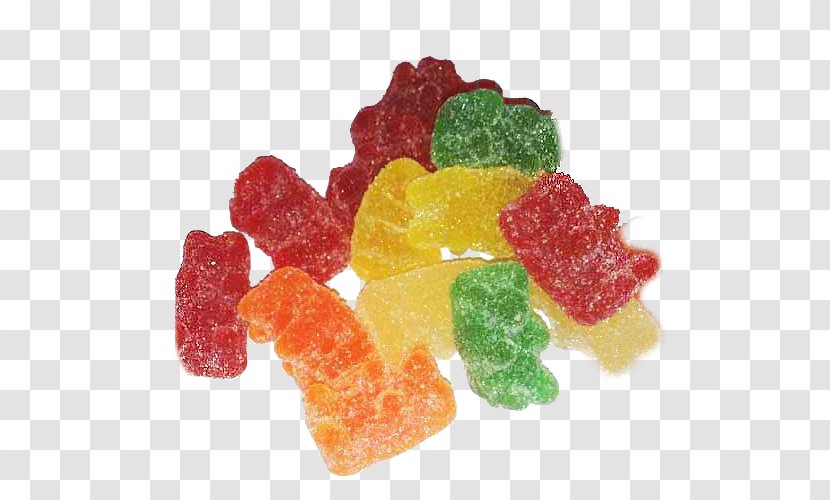 Gummi Candy Gummy Bear Sweet And Sour - Skittles Transparent PNG