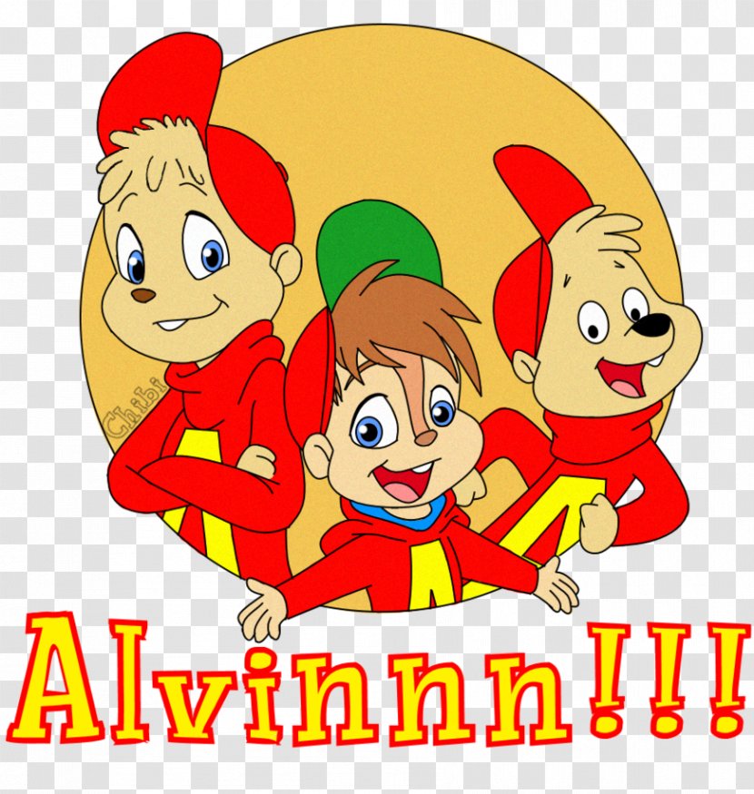 Alvin Seville Clip Art And The Chipmunks Drawing Image - Fictional Character - Alvinnn!!! Transparent PNG
