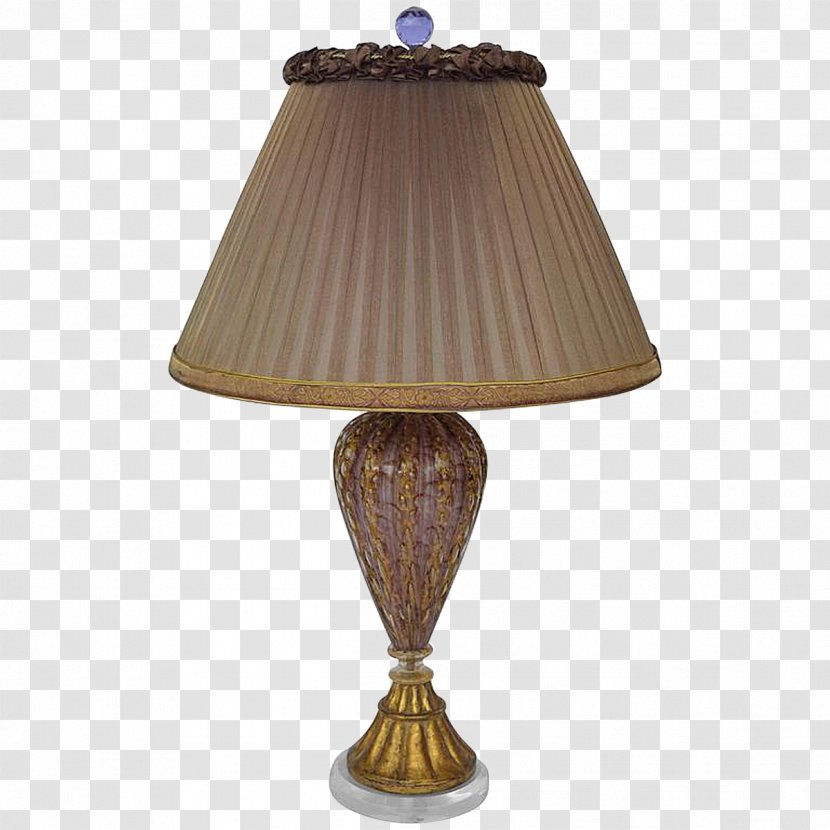 Lamp Light Table Murano Glass - Ceiling Fixture Transparent PNG