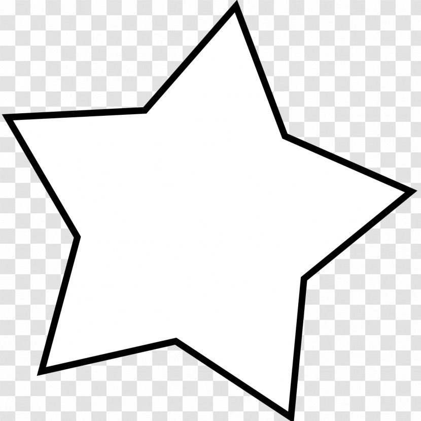 Star Black And White Clip Art - Monochrome Photography - Pictures Of Stars Transparent PNG