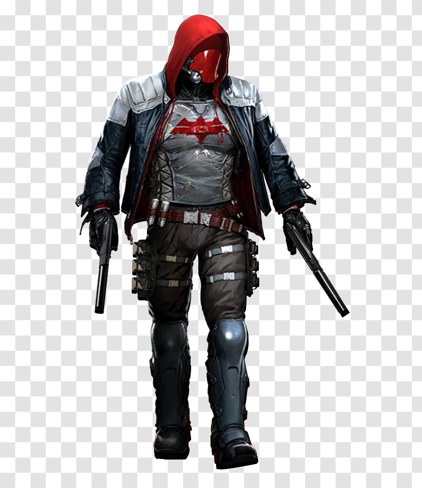 Batman: Arkham Knight Joker Red Hood Jason Todd - Batman - City Robin Clipart Transparent PNG