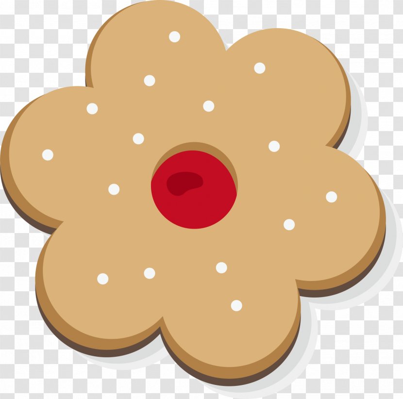 Coffee Cookie Biscuit - Petal - Flower Cookies Transparent PNG