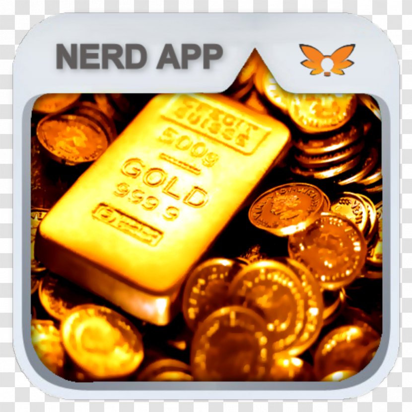 Gold As An Investment Bar Silver Price - Material Transparent PNG