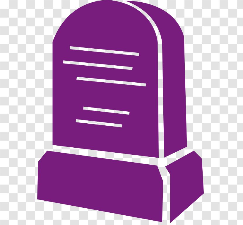 Tombstone Centers For Disease Control And Prevention Headstone - Film - Purple Icon Transparent PNG