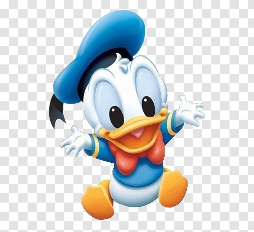 Donald Duck Daisy Infant Drawing Mickey Mouse - Flightless Bird Transparent PNG