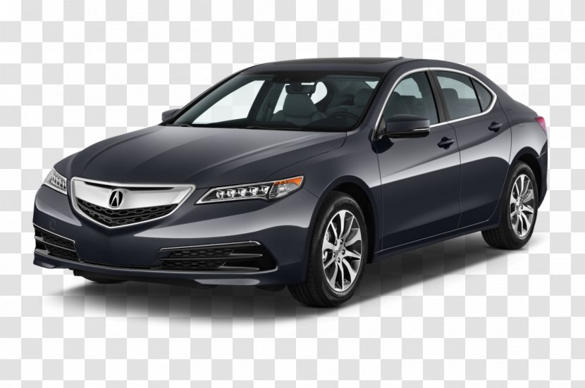 2015 Acura TLX Car MDX 2017 - Motor Vehicle - Price Transparent PNG
