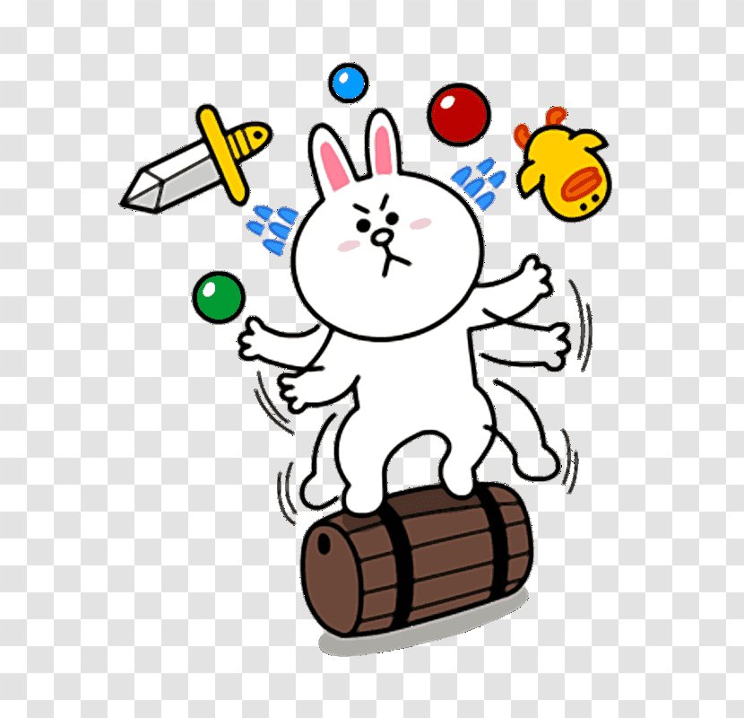 Easter Bunny Rabbit Clip Art - Designer - Meng Clipart Transparent PNG