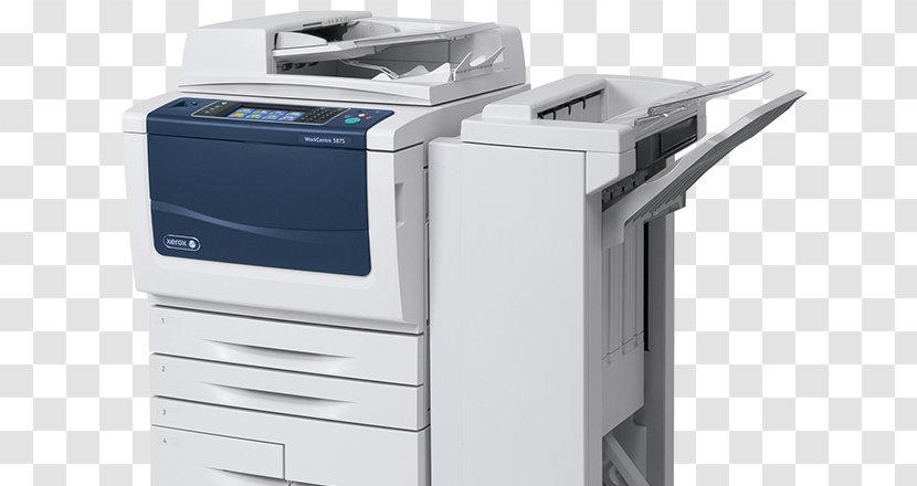 Xerox Workcentre Multi-function Printer Printing Transparent PNG
