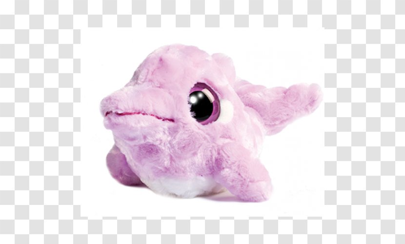 Stuffed Animals & Cuddly Toys YooHoo Friends Lemmee Plush - Dolphin - Robocar Poli Transparent PNG