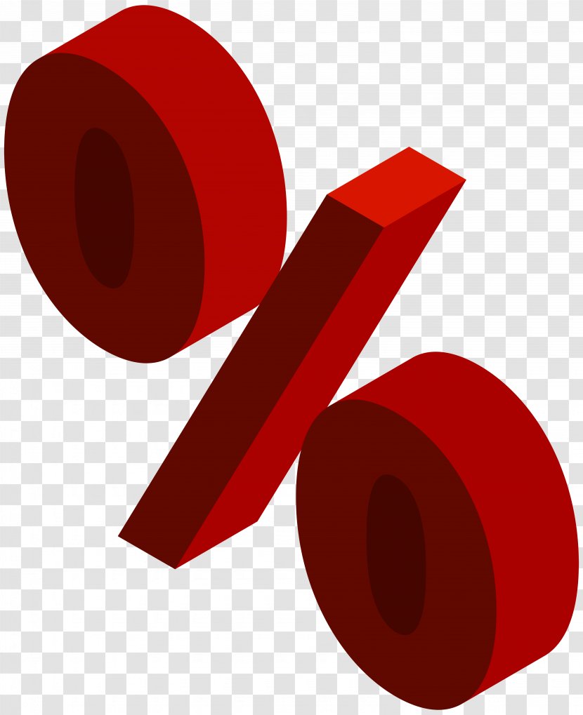 Percent Sign Clip Art - Percentage Transparent PNG