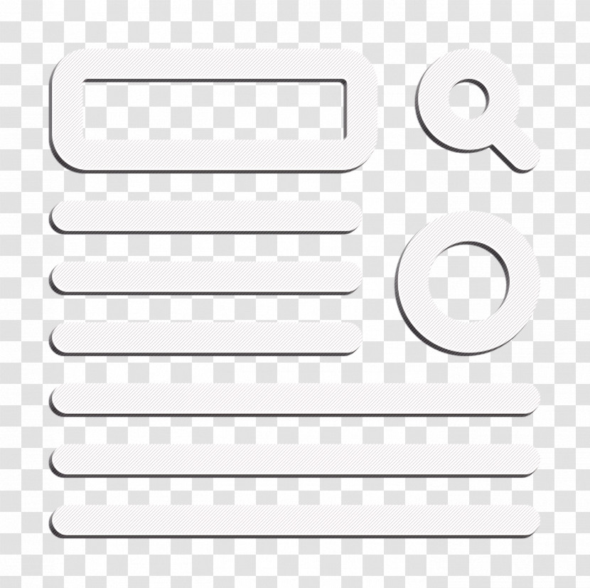 Wireframe Icon Ui Icon Transparent PNG