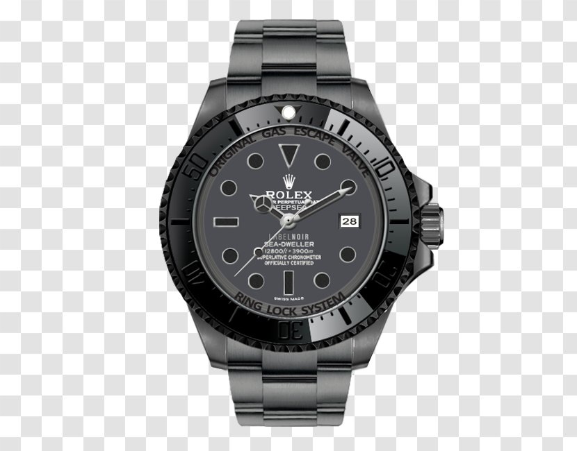 Rolex Sea Dweller Watch ZALORA Singapore - Strap Transparent PNG