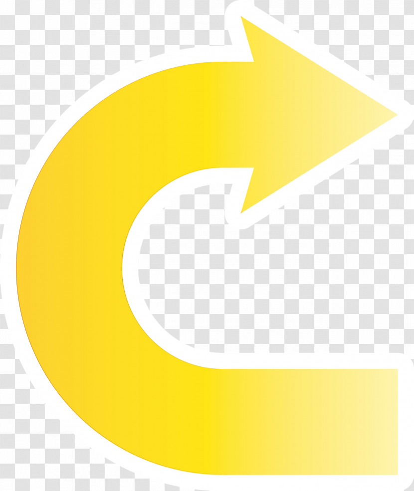 Yellow Logo Font Circle Symbol Transparent PNG