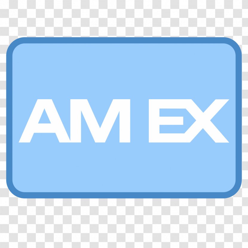 American Express Credit Card Payment - Logo Transparent PNG