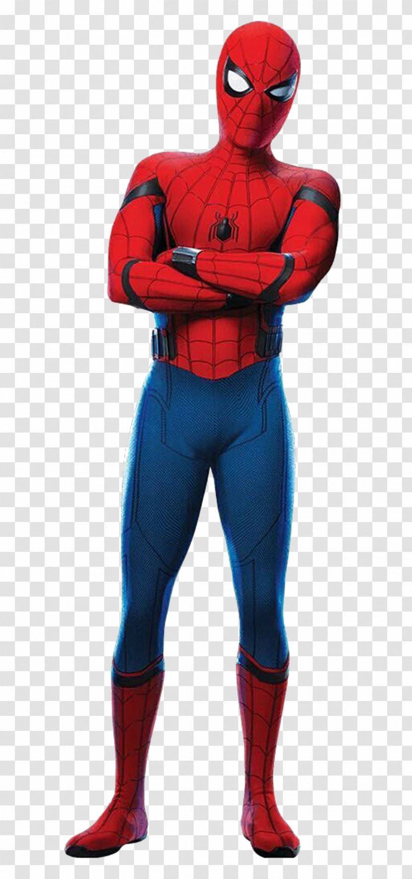 Spider-Man: Homecoming Film Series Hoodie Marvel Cinematic Universe Costume - Tom Holland - Spider-man Transparent PNG