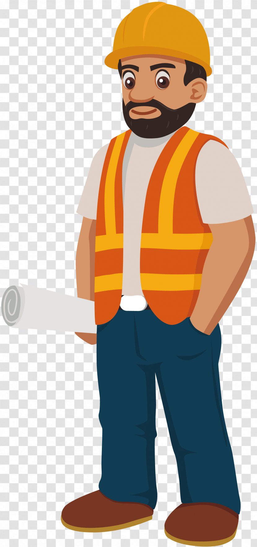 Animation Laborer Construction Worker Architectural Engineering - Civil Transparent PNG