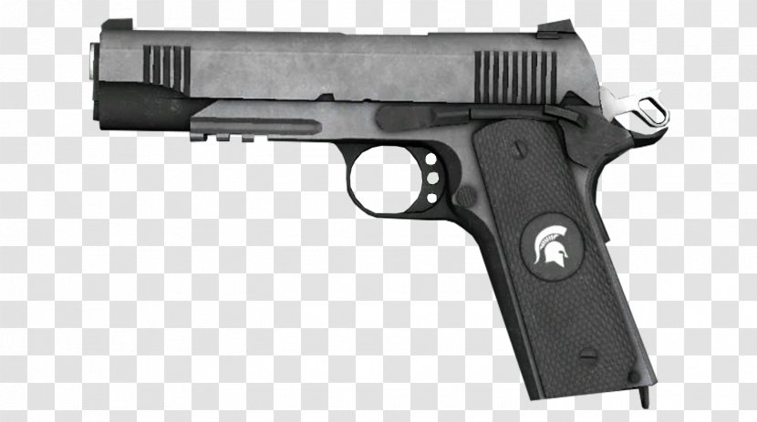 Blowback Airsoft Guns Air Gun M1911 Pistol - Heart - Hand Transparent PNG