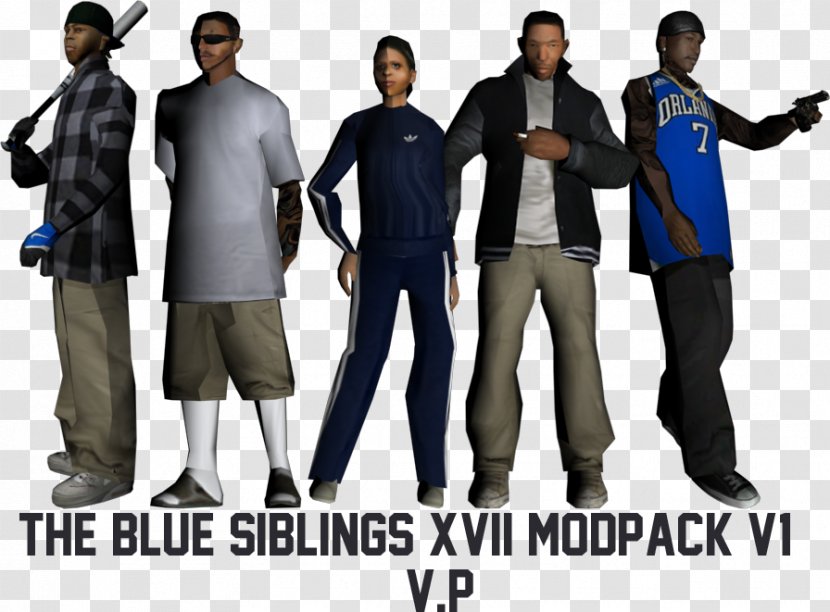 San Andreas Multiplayer Grand Theft Auto: Mod Los Santos Computer Servers - African American - Social Group Transparent PNG