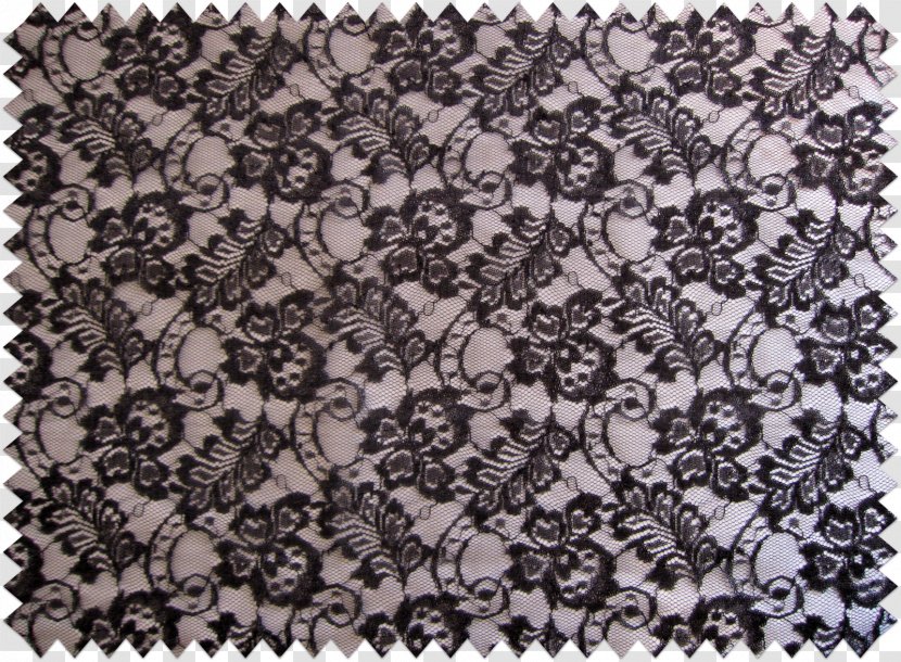 Lace Textile Printing Fabric Pictures Pattern - Place Mats Transparent PNG
