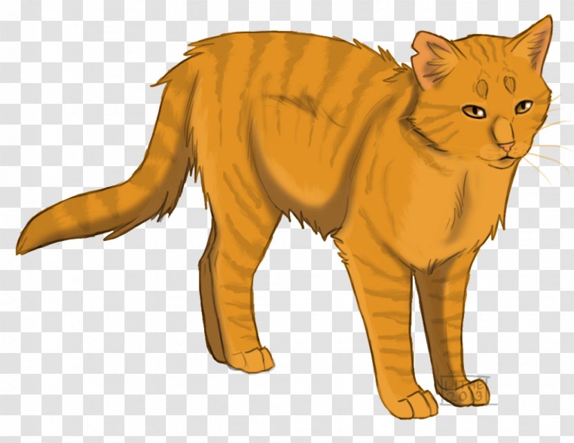 Cat Into The Wild Last Hope Warriors Lionblaze - Yellow Transparent PNG