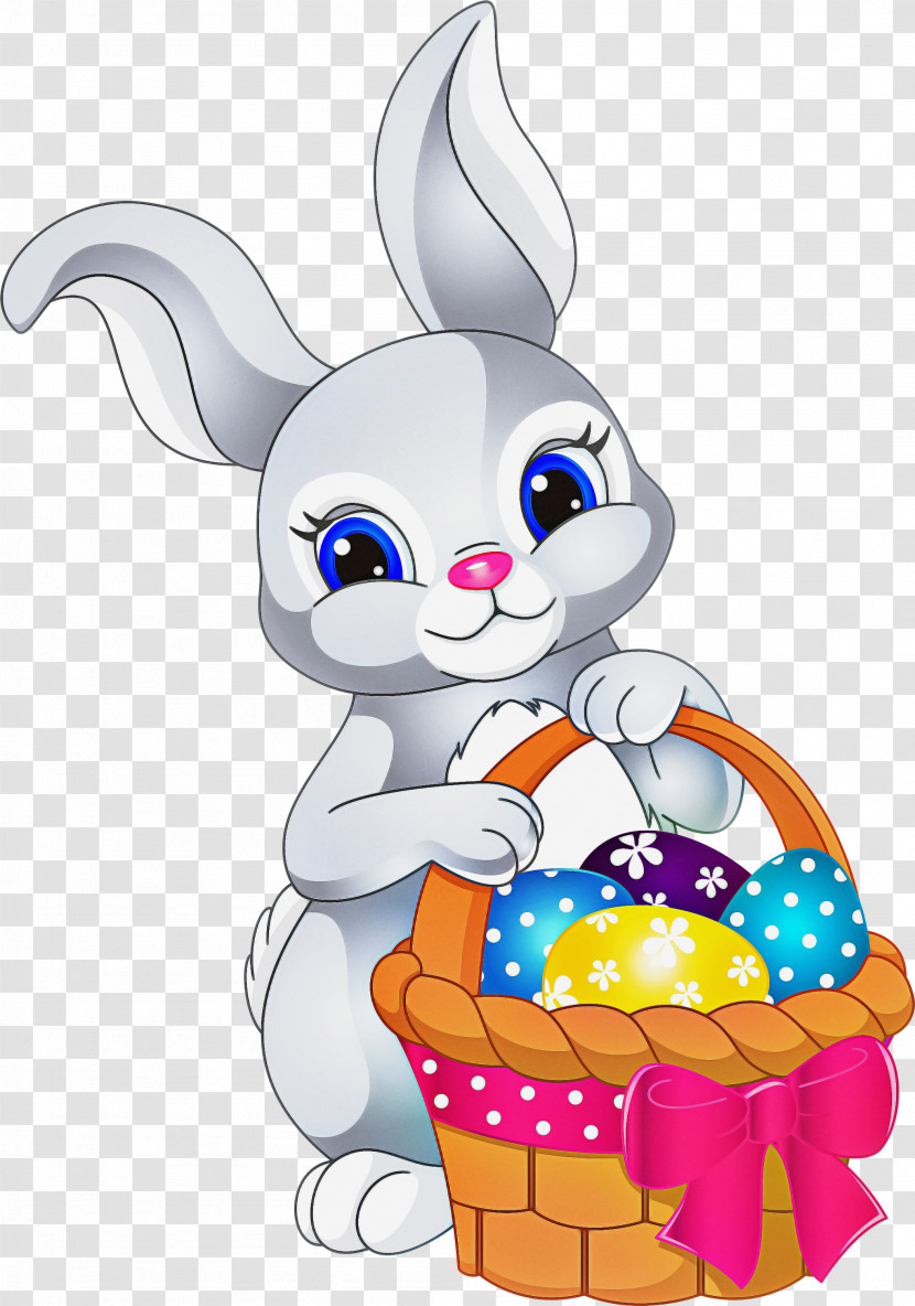 Easter Bunny Transparent PNG