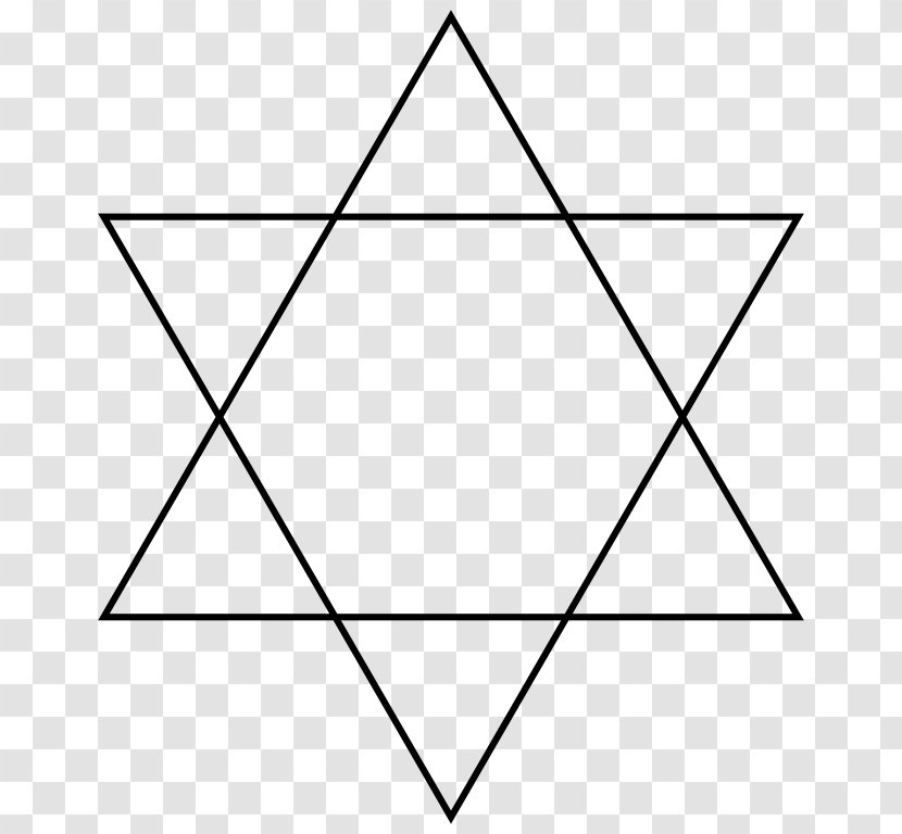 Sri Yantra Symbol Star Of David - Royaltyfree - Polygon Transparent PNG