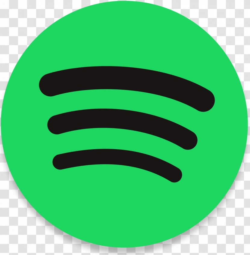 Spotify Streaming Media Logo Playlist - Watercolor - App Icon Transparent PNG