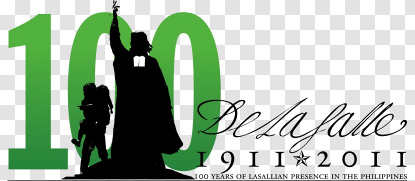 De La Salle University – Dasmariñas John Bosco College Araneta - Brand - Centennial Logo Transparent PNG