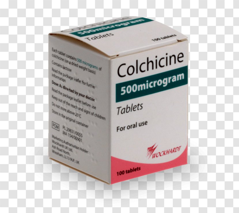 Gout Colchicine Pharmaceutical Drug Disease Thuốc điều Trị Bệnh Gút - Patient - Medicine Tablets Transparent PNG
