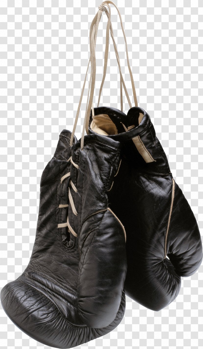 Boxing Glove Sport Bare-knuckle - Bag Transparent PNG