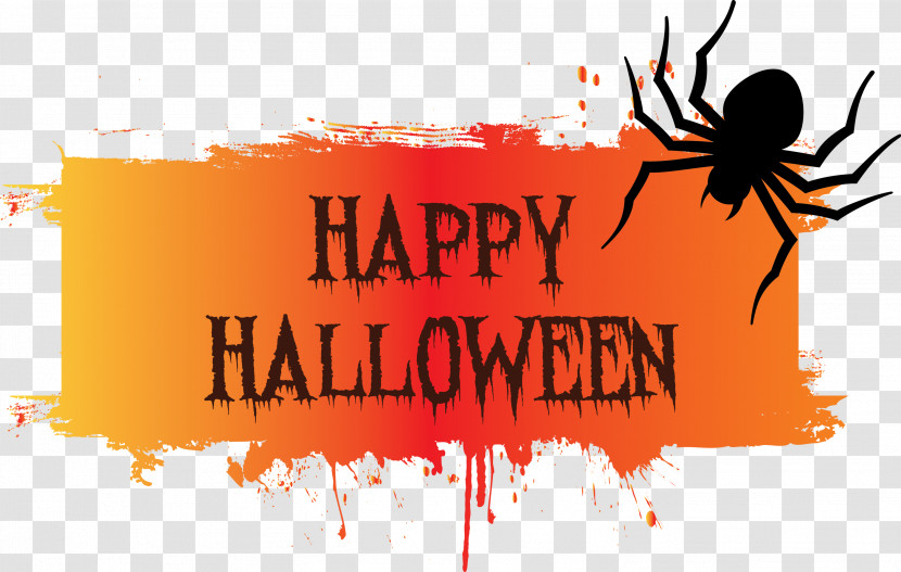 Happy Halloween Transparent PNG