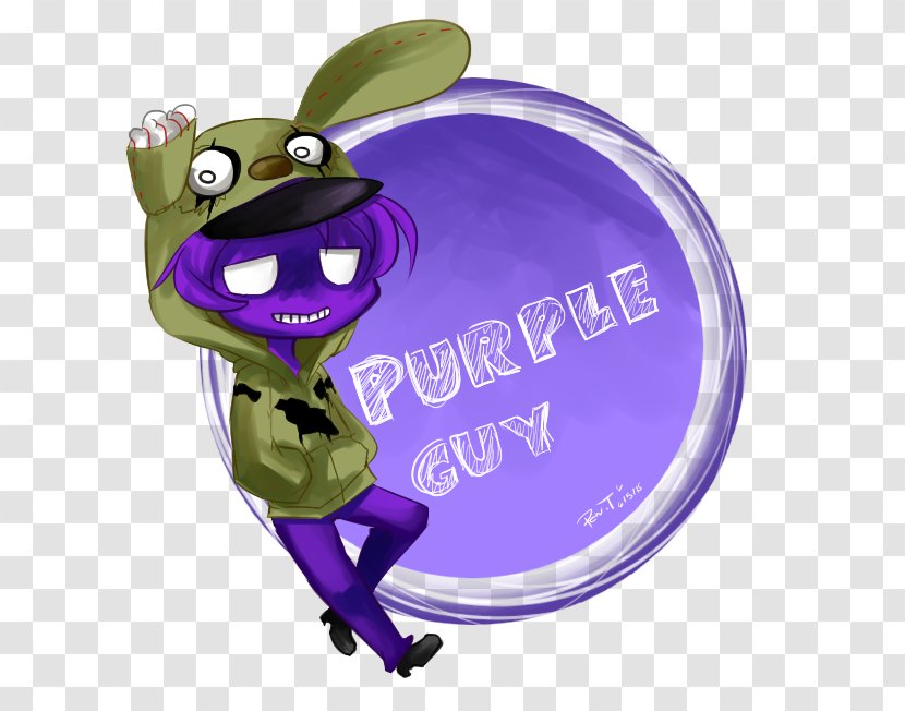 Five Nights At Freddy's 3 2 4 FNaF World - Hoodie - Purple Transparent PNG